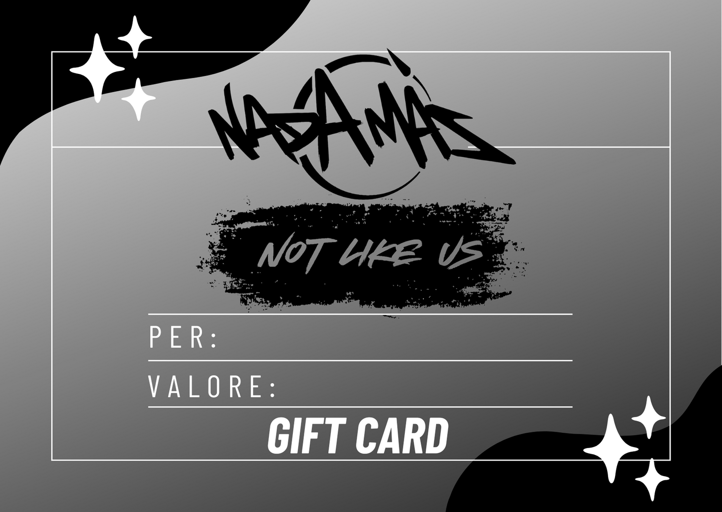 GIFT CARD