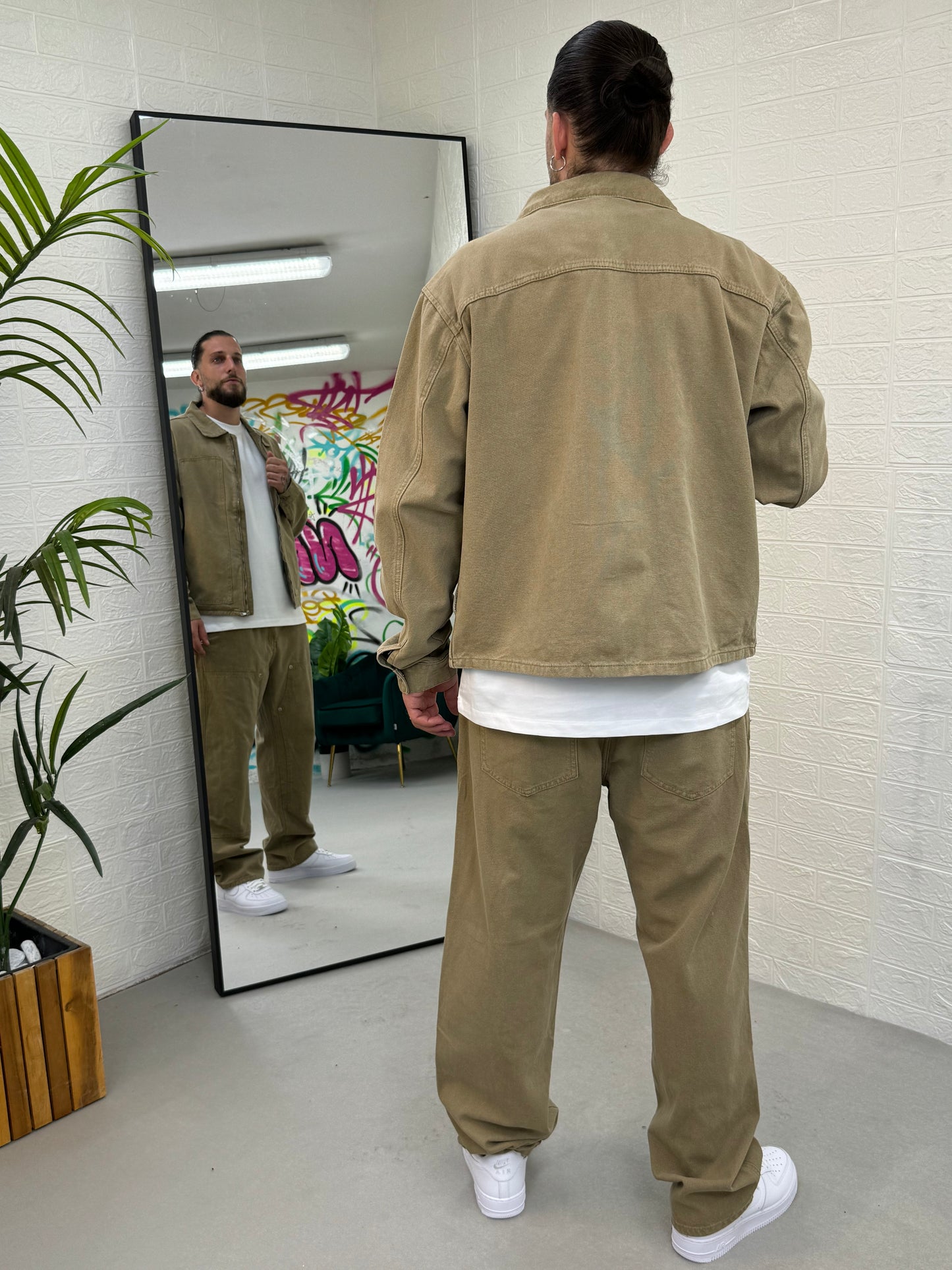 Jacket Zip “Camel”